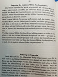 Quellen und Darstellungen zur Geschichte der Orden & Ehrenzeichen. Das preussische Goldene Militär-Verdienstkreuz