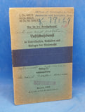L.Dv./H.Dv. 410/5. Luftschutzdienst in Unterkünften, Anstalten und Anlagen der Wehrmacht.