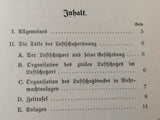 L.Dv./H.Dv. 410/5. Luftschutzdienst in Unterkünften, Anstalten und Anlagen der Wehrmacht.