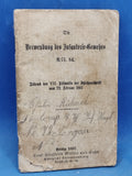 Seltene Rarität! Die Verwendung des Infanterie-Gewehrs M/71. 84