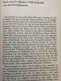 Der Grossdeutsche Freiheitskampf. Reden Adolf Hitlers. Band I+II in einem Band gebunden.