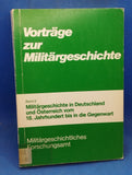 Military history in Germany and Austria from the 18th century to the present.
