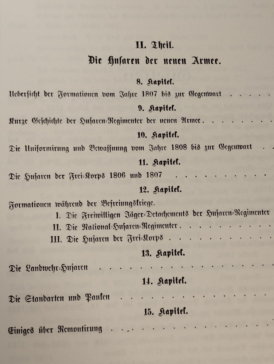 Die preußische Armee von den ältesten Zeiten bis zur Gegenwart. Die pr