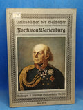 Volksbücher der Geschichte.Yorck von Wartenburg