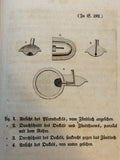 Zeitschrift für Kunst,Wissenschaft und Geschichte des Krieges. Band 4: 4. bis 6. Heft des Jahrganges 1825. Aus dem Inhalt: Spanisch-Französischer Krieg 1793-1795/ Bajonetgefechte der Infanterie