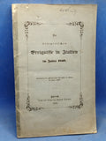 Die kriegerischen Ereignisse in Italien im Jahre 1849. Fortsetzung der "Kriegerischen Ereignisse in Italien im Jahre 1848".