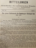 Mittheilungen zur Geschichte der militärischen Tracht. Beilagen zum X. bis XVII, Bande der "Uniformenkunde".