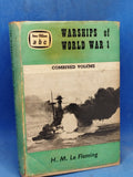 Warships of World War I - Combined Volume (British and German)
