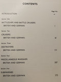 Warships of World War I - Combined Volume (British and German)