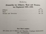 Die ersten 100 Jahre des Ulanen-Regiments König Wilhelm I. (2. Württemb.) Nr.20.