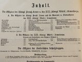 Dienstalters-Liste der Offiziere der königlich Preußischen Armee und des XIII. (königlich Württembergischen) Armeekorps und den Kaiserlichen Schutztruppen 1908.