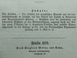Supplement to the Military Weekly // Thematic articles including: The Cossacks and the Russian Cavalry, with folding map