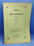 Beiheft zum Militär-Wochenblatt. Aus dem Inhalt: Der Erythräisch-Abessinische Krieg 1895/96 / Zum Jahrestag der Kaiserproklamation.