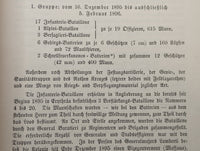 Beiheft zum Militär-Wochenblatt. Aus dem Inhalt: Der Erythräisch-Abessinische Krieg 1895/96 / Zum Jahrestag der Kaiserproklamation.