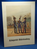 Königreich Württemberg, nach altkolorierten Lithographien um 1840 aus der Sammlung Sämtliche Truppen von Europa