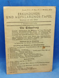MILITARY SPORTS BOARD NO. 3 "Exploration and reconnaissance board.