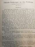 Military Scientific Reports 1st Half-Year Volume 1932. Issues 1-6. One of the most comprehensive special source literature on the battles of the German/Austro-Hungarian troops in the mountain battles of the First World War