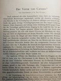 Military Scientific Reports 1st Half-Year Volume 1932. Issues 1-6. One of the most comprehensive special source literature on the battles of the German/Austro-Hungarian troops in the mountain battles of the First World War