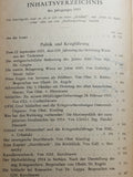 Military Scientific Reports Annual Volume 1933. One of the most comprehensive special source literature on the fighting of the German/Austrian-Hungarian troops in the mountain battles of World War I