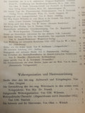 Military Scientific Reports Annual Volume 1933. One of the most comprehensive special source literature on the fighting of the German/Austrian-Hungarian troops in the mountain battles of World War I