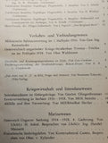 Military Scientific Reports Annual Volume 1933. One of the most comprehensive special source literature on the fighting of the German/Austrian-Hungarian troops in the mountain battles of World War I