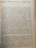 Military Scientific Reports Annual Volume 1933. One of the most comprehensive special source literature on the fighting of the German/Austrian-Hungarian troops in the mountain battles of World War I