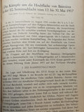 Military Scientific Reports Annual Volume 1933. One of the most comprehensive special source literature on the fighting of the German/Austrian-Hungarian troops in the mountain battles of World War I