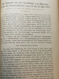 Military Scientific Reports Annual Volume 1933. One of the most comprehensive special source literature on the fighting of the German/Austrian-Hungarian troops in the mountain battles of World War I