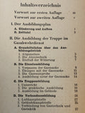 D.(Air) 2501. The troop gas defense service. A handbook for the troop instructor Volume I.: Basics for gas protection training and training in the gas detection service.