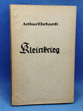 Kleinkrieg: Geschichtliche Erfahrungen und künftige Möglichkeiten