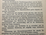 Die Feuerwalze. Gedanken über Anwendung,Vorbereitung und Durchführung. Seltenes Exemplar!