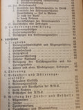 H. Dv. 111/1. Schießvorschrift für Infanteriegeschütze (Schv. J. G.) I.Teil.