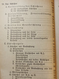 H. Dv. 111/1. Schießvorschrift für Infanteriegeschütze (Schv. J. G.) I.Teil.