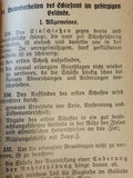 H. Dv. 111/1. Schießvorschrift für Infanteriegeschütze (Schv. J. G.) I.Teil.