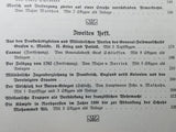 Quarterly Journal for Troop Leadership and Military Studies, complete year 1910. Contents: Campaign 1792/Army Leadership 1871/Fortress War and many other articles