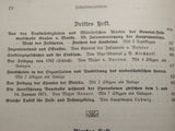 Quarterly Journal for Troop Leadership and Military Studies, complete year 1910. Contents: Campaign 1792/Army Leadership 1871/Fortress War and many other articles