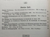 Quarterly Journal for Troop Leadership and Military Studies, complete year 1910. Contents: Campaign 1792/Army Leadership 1871/Fortress War and many other articles