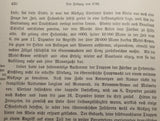 Quarterly Journal for Troop Leadership and Military Studies, complete year 1910. Contents: Campaign 1792/Army Leadership 1871/Fortress War and many other articles