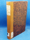 v. Löbell's annual reports on changes and progress in military affairs. Complete XXXV. Year, 1908. Rare reference work