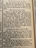 Prussia's freedom struggle 1813/14. A contemporary depiction. Original reproduction of the first field newspaper of the Prussian army.