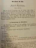 Mittheilungen über Gegenstände des Artillerie- und Genie-Wesens. Heft 7-12 Jahrgang 1893.Selten!