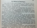 Mittheilungen über Gegenstände des Artillerie- und Genie-Wesens. Heft 7-12 Jahrgang 1893.Selten!