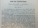 Mittheilungen über Gegenstände des Artillerie- und Genie-Wesens. Heft 7-12 Jahrgang 1893.Selten!
