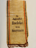 Auktion Nachlass Oswald Boelcke. Katalog der Auktion aus April 2001.
