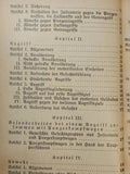 Französische Ausbildungsvorschrift für die Infanterie, Teil 2: Gefecht. Seltene deutsche Übersetzungsvorschrift für die deutsche Wehrmacht!