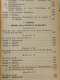 Französische Ausbildungsvorschrift für die Infanterie, Teil 2: Gefecht. Seltene deutsche Übersetzungsvorschrift für die deutsche Wehrmacht!