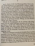 Die letzte Schlacht Ungarn 1944-45. Kampf in der Puszta zwischen Budapest und Plattensee