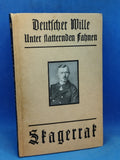 Under fluttering flags. Third volume. Andreas Fischer: The naval battle off the Jutland.
