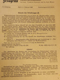 Feldgrau. Communications from a working group. Complete 1965 year in 5 issues. Contents: Structure of an anti-aircraft battery 1938-39/ The Oase field newspaper of the German Afrika Korps/ Deployment of the Nebeltruppe