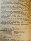 Feldgrau. Communications from a working group. Complete 1965 year in 5 issues. Contents: Structure of an anti-aircraft battery 1938-39/ The Oase field newspaper of the German Afrika Korps/ Deployment of the Nebeltruppe